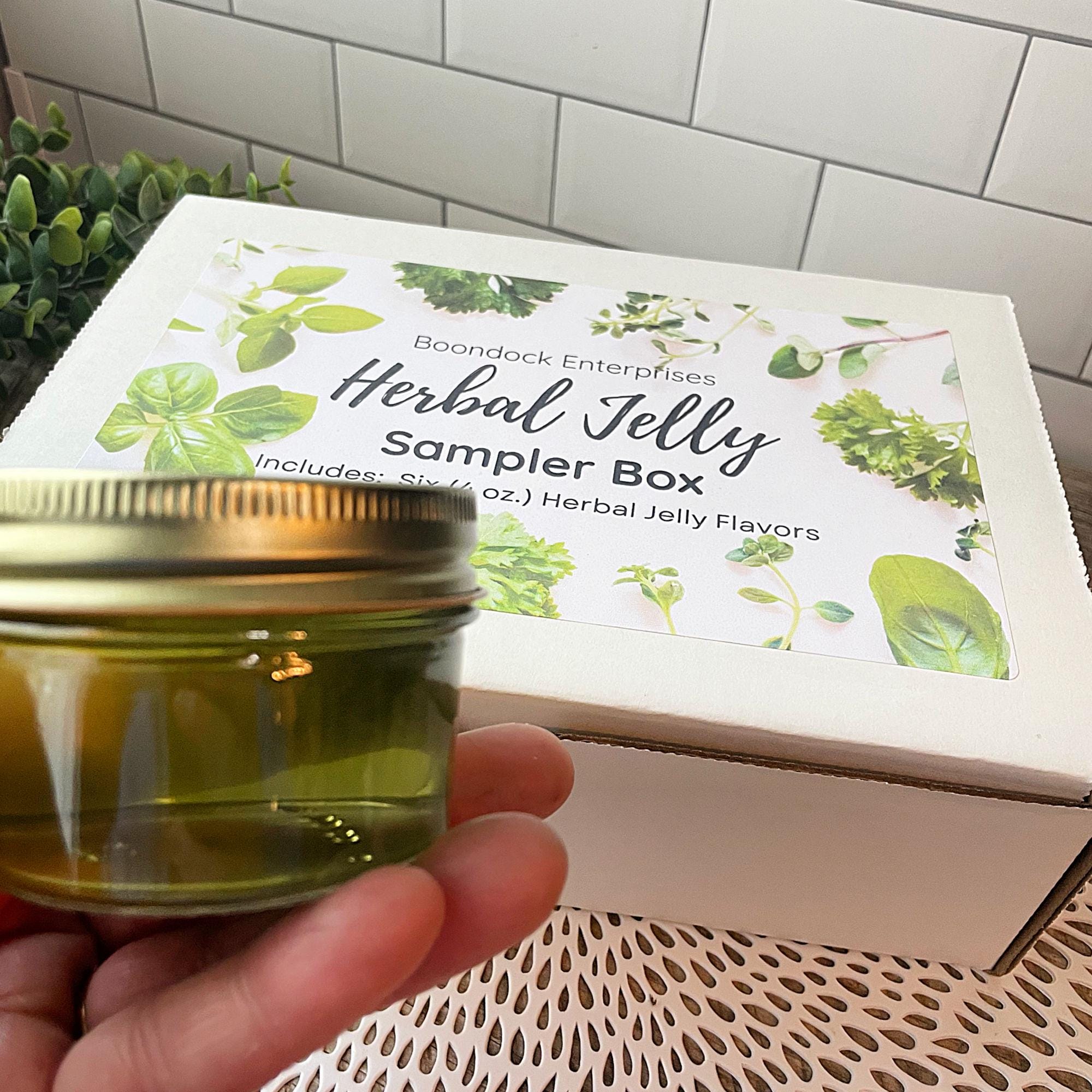 Herbal Jelly Sampler – 6 Assorted Flavors | Small Batch Artisan