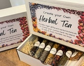Create Your Own Herbal Tea Kit - DIY Herbalist - Make Your Own Herbal Tea Blend