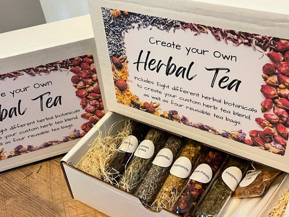 Create Your Own Herbal Tea Kit DIY Herbalist Make Your Own - Etsy