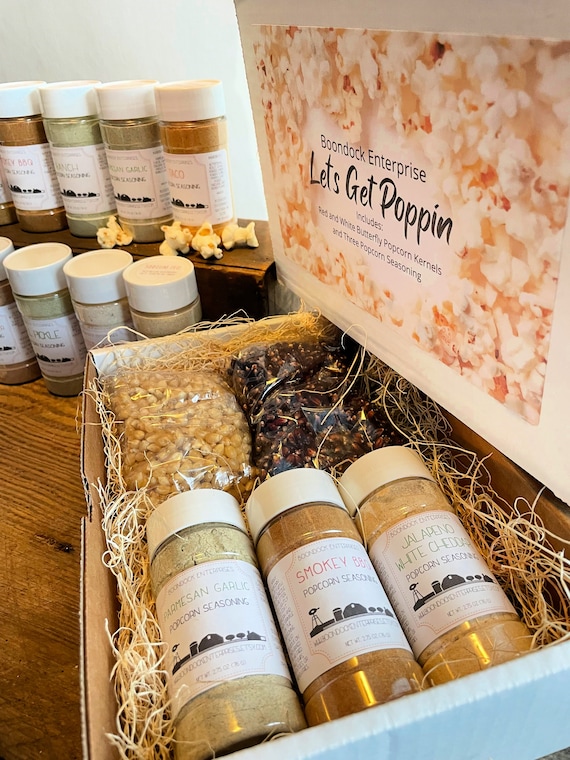 GOURMET POPCORN SEASONING GIFT SET visual data 7