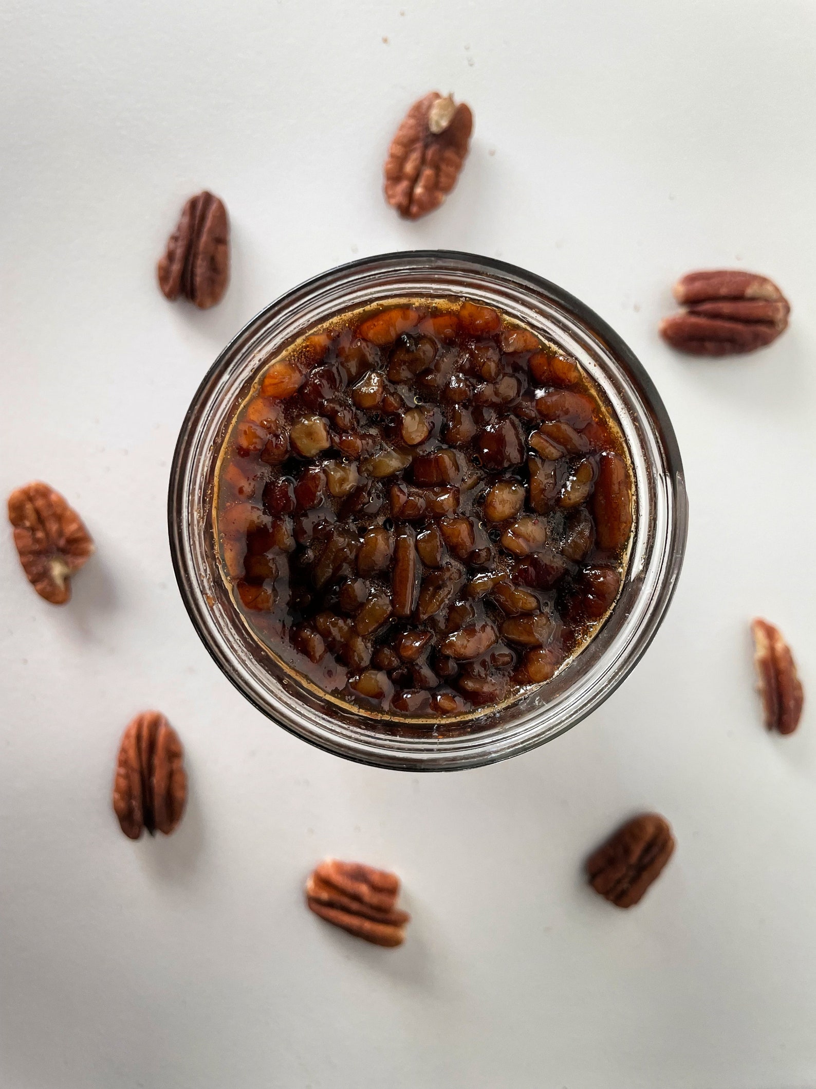 Pecan Pie Jam Homemade Jam in 8 Oz Jar Etsy