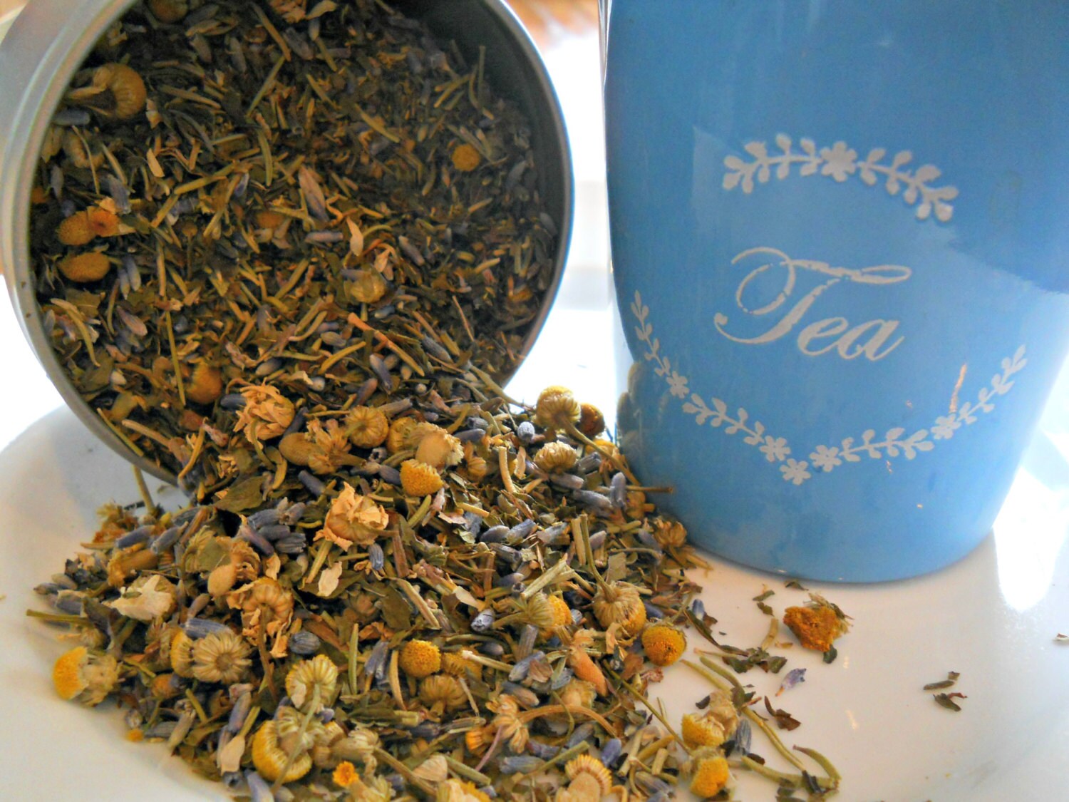 Clear Clarity Herbal Tea Decaffeinated Loose Leaf Herb Tea Etsy