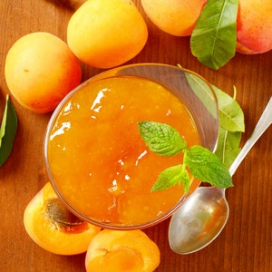 Apricot Jam Homemade Apricot Preserves Pure All Natural Jams From our Farm to Your Table image 1