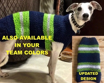 nfl team dog sweaters