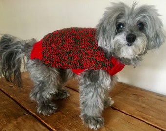 Little Dog LG Sweater,dachshund coat,boston terrier coat,lg chihuahua sweater,poodle coat,dog clothing dachshund sweater, dog accessories