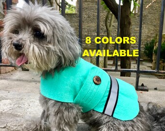 Honden koeljas hoge zichtbaarheid hondenkleding nachtveiligheid reflecterende hondenjas actieve hondenkleding wandelkleding voor hond glow in dark hond nat uitwringen hond