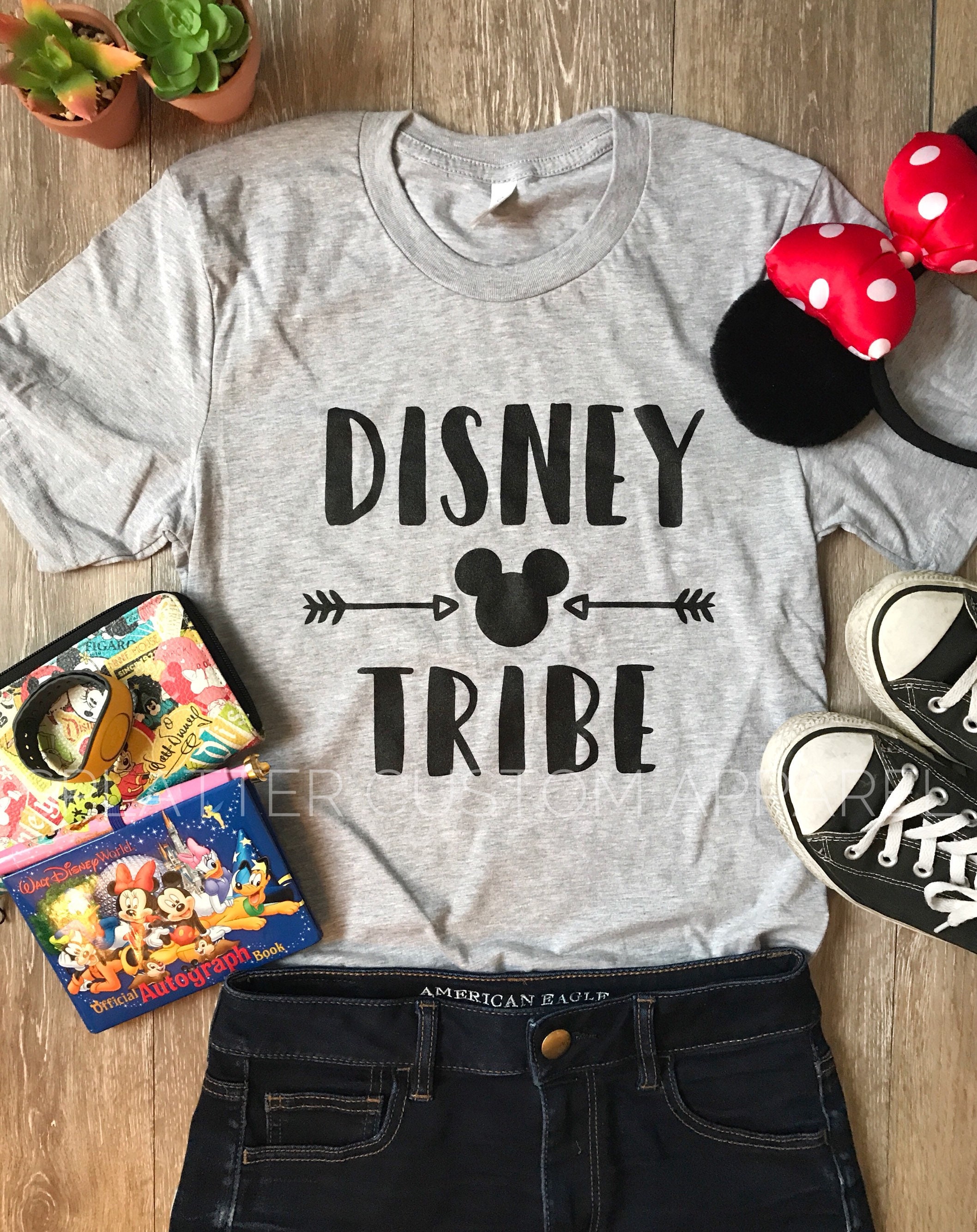 Disney Tribe Shirt / Disney World Shirt / Disneyland Shirt / Etsy