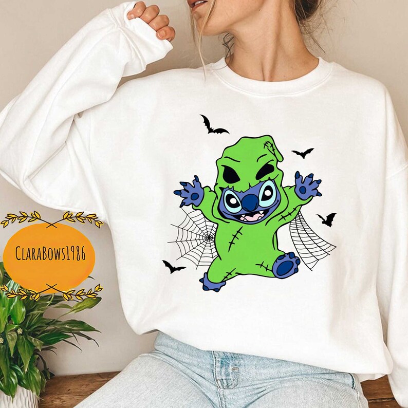 Halloween Costume Shirt Stitch Halloween Shirt Disney - Etsy UK
