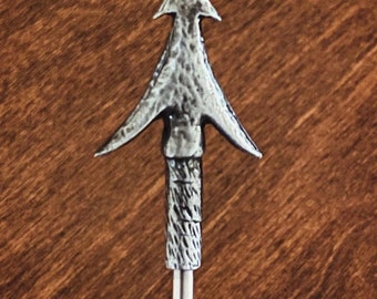 Indy Dart Cocktail Stick - Gunpowder Gray Finish