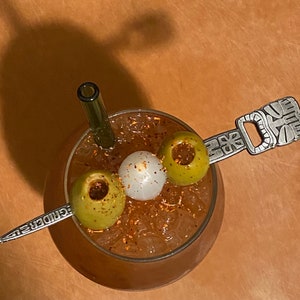 Logo Tiki Cocktail Stirrer image 9