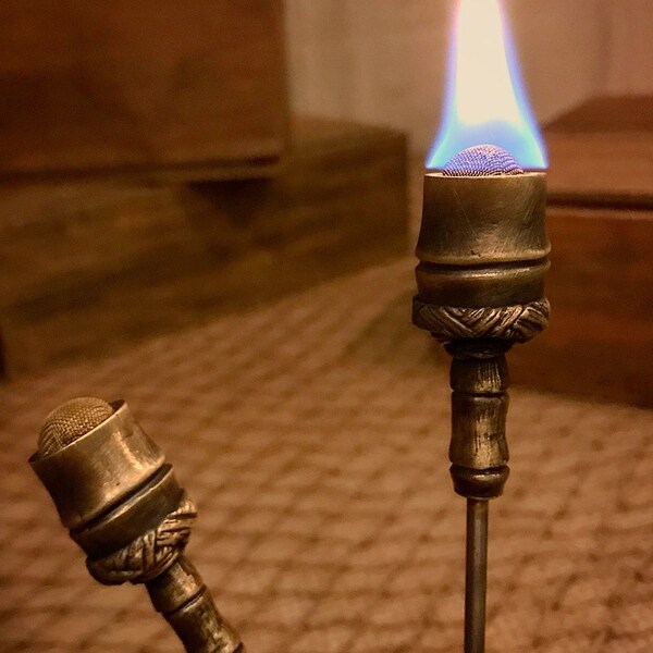 Indy Torch Swizzle Gunpowder Gray