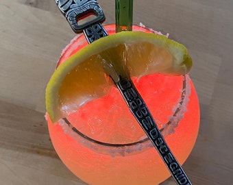 Logo Tiki Cocktail Stirrer