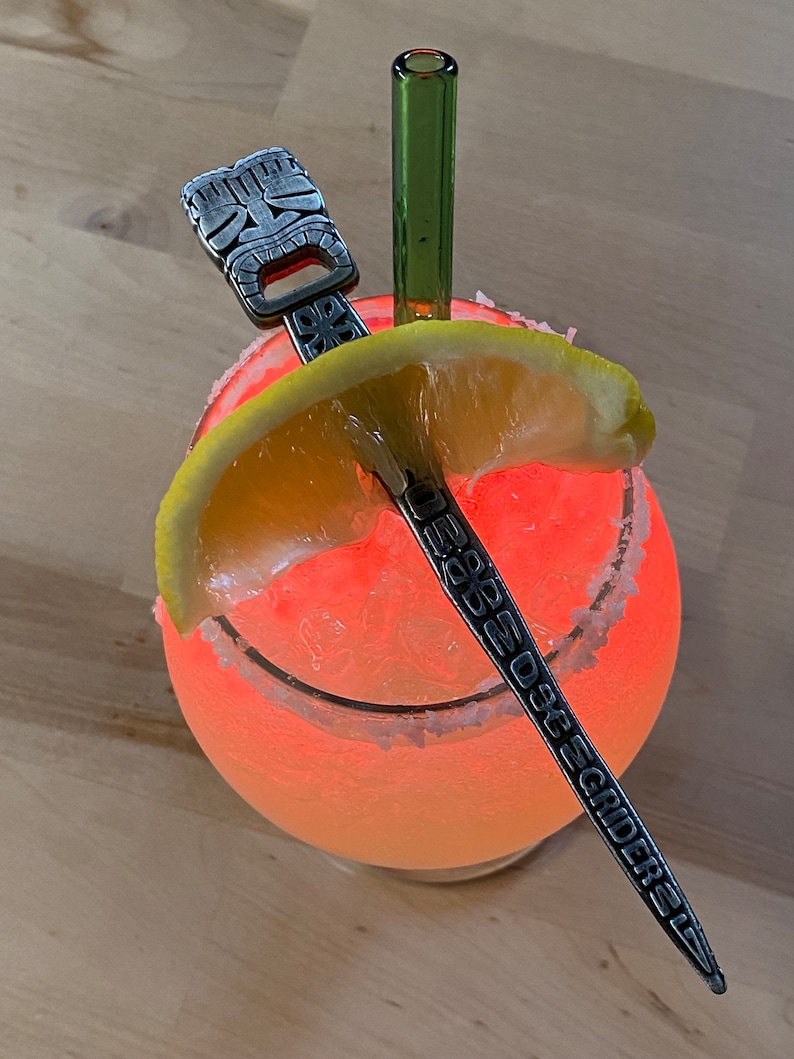 Logo Tiki Cocktail Stirrer image 1