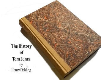 The History of Tom Jones, A Foundling  - Henry Fielding, Heritage Press, comic novel, gift under 20, classic English novel