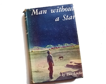 Man Without a Star - Dee Linford, coming of age, Old West, 1880s Wyoming, cattle ranchers, range war, gift under 15