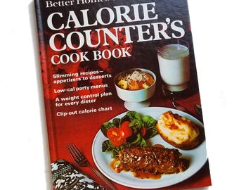 Better Homes and Gardens Calorie Counter's Cookbook - Diet cookbook, weight loss recipes, low calorie recipes, dieting gift under 10