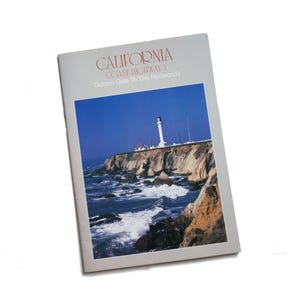 California Coast Highway 1: Golden Gate to the Redwoods - Erich Ziller, Nancy Ziller, California photography book, souvenir gift under 10