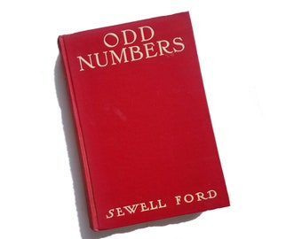 Odd Numbers: Being Further Chronicles of Shorty McCabe - Sewell Ford, Shorty McCabe series, New York, humor book, boxing, gift under 25