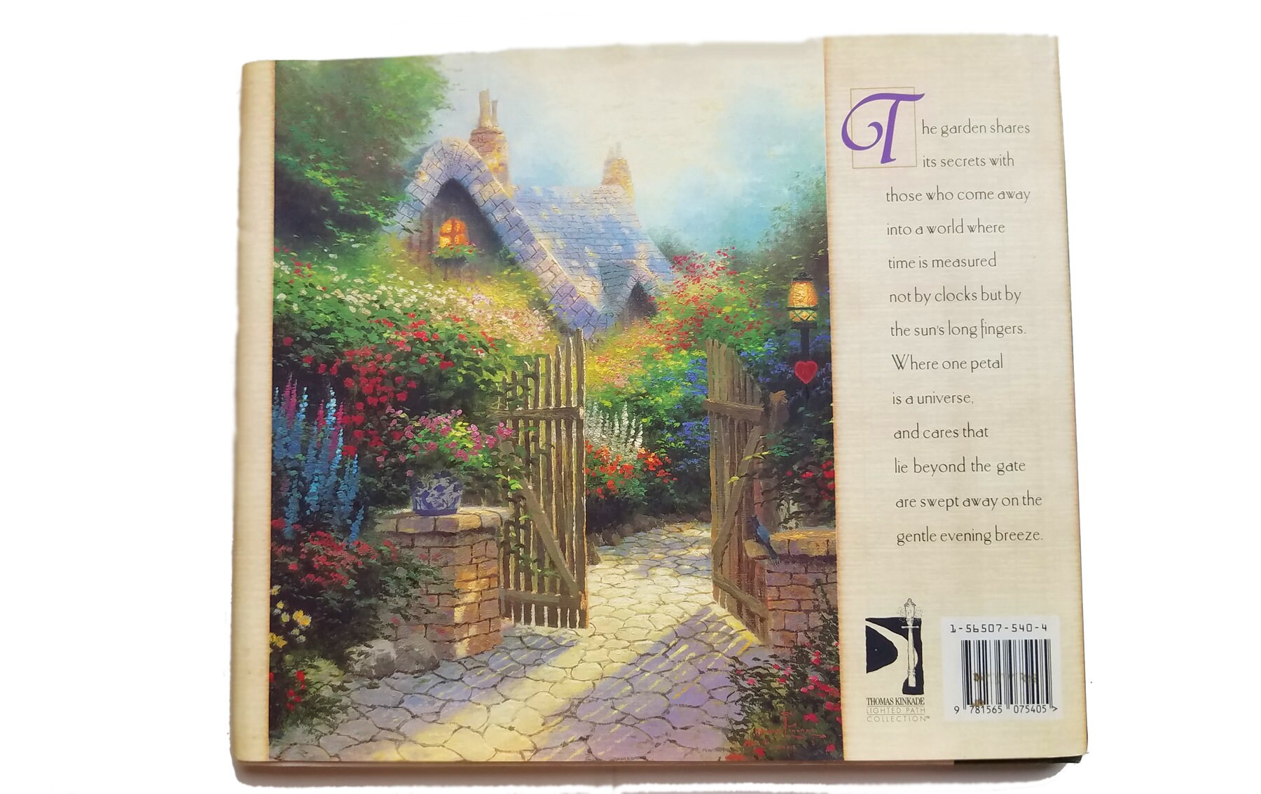 Beyond the Garden Gate Thomas Kinkade, Cottage Garden Art, Flower Art