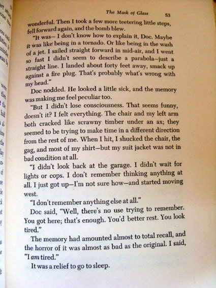 Holly Roth Author The Mask of Glass - Holly Roth, 1954 Vanguard Press, Crime, Military ...