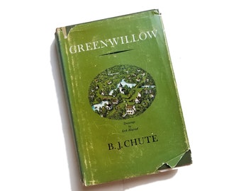 Greenwillow - B. J. Chute, Beatrice Joy Chute, family curse, English countryside, young love, gift under 25
