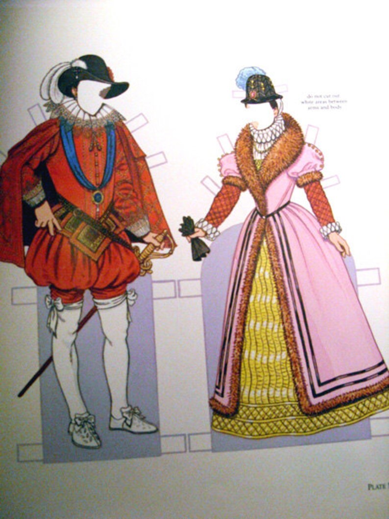 French renaissance clothing history picture