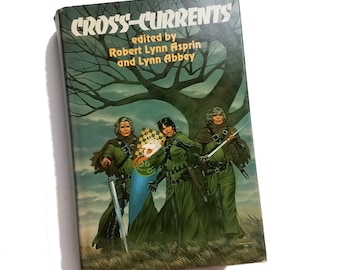 Cross-Currents - Robert Lynn Asprin, Thieves World #4-6, fantasy, Storm Season, The Face of Chaos, Wings of Omen, gift under 20