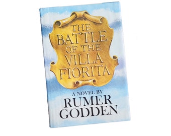 The Battle of the Villa Fiorita - Rumer Godden, Italian villa, Lake Garda, love affair, adultery, romance novel, gift under 15