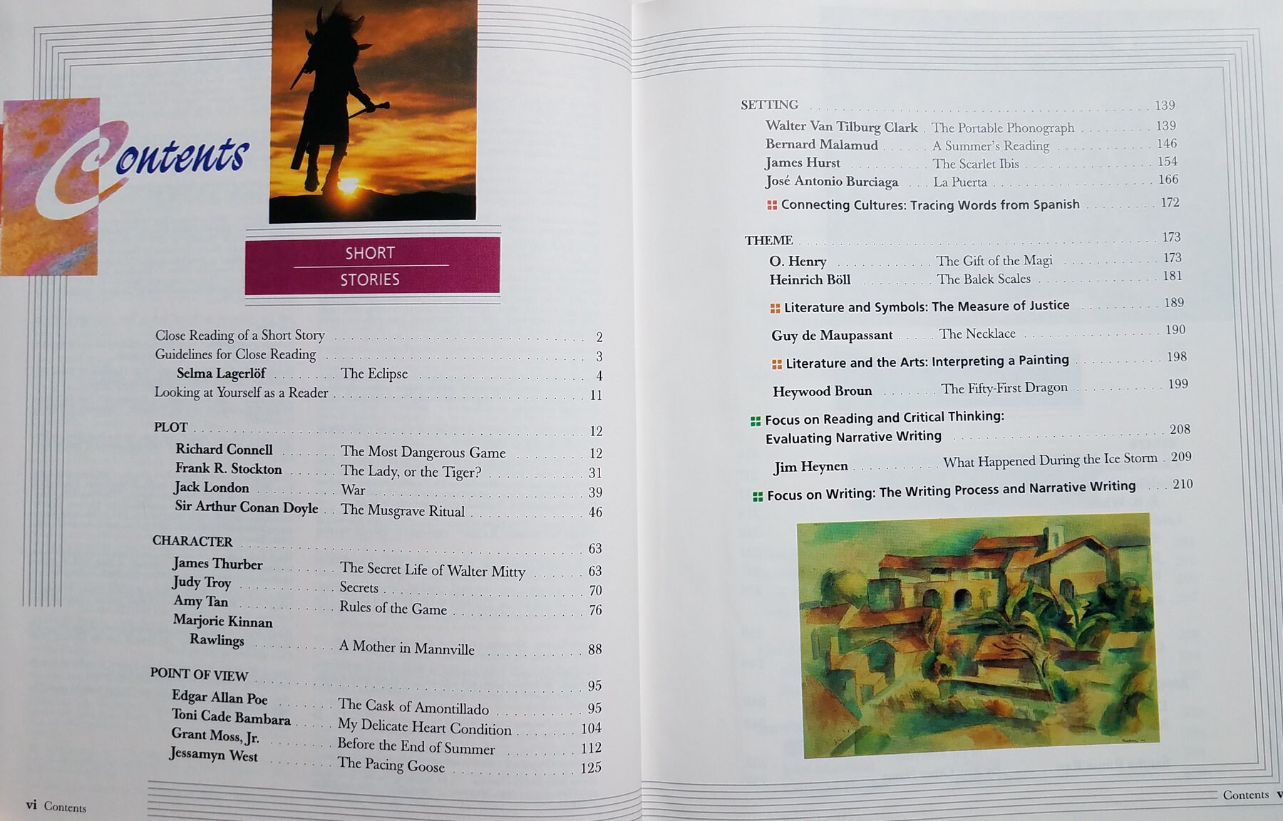 Adventures in Reading - Athena Edition, Reading Textbook, Homeschool Literature, Short Stories ...