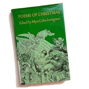 Wiersze o Bożym Narodzeniu - Myra Cohn Livingston, stare kolędy, Biblia, Yeats, e e cummings, tomik poezji, książka świąteczna, prezent książkowy dla osób poniżej 15 roku życia