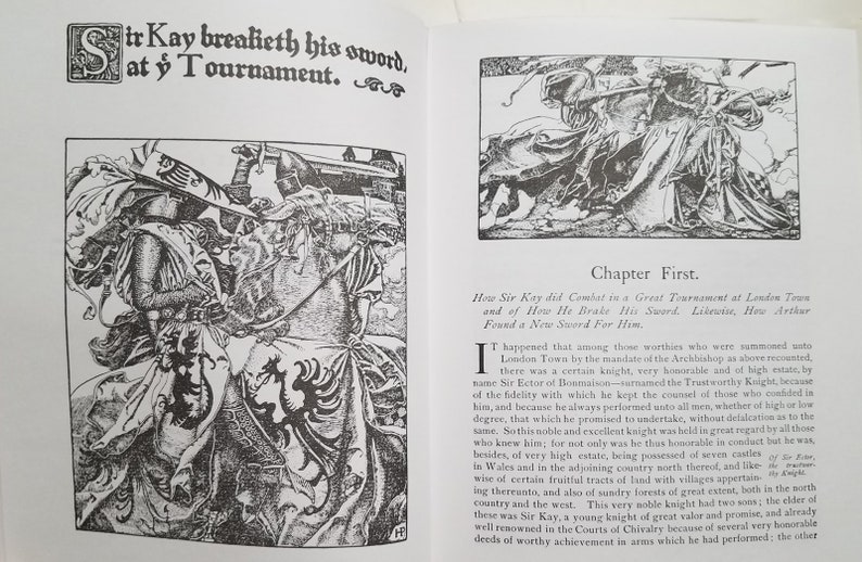 The Story of King Arthur and His Knights Howard Pyle, Arthurian Legends
