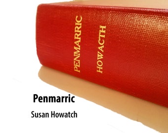 Penmarric  - Susan Howatch, family saga, Cornwall, gothic mansion, a house divided, British literature, British author, gift under 15