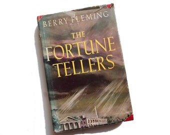 The Fortune Tellers - Berry Fleming, floods, family secrets, the South, Georgia, small town America, gift under 15