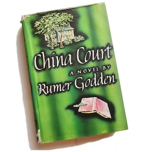 China Court - Rumer Godden, Cornish countryside, Cornwall, Book of Hours, English manor house, gift under 20