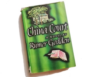 China Court - Rumer Godden, Cornish countryside, Cornwall, Book of Hours, English manor house, gift under 20