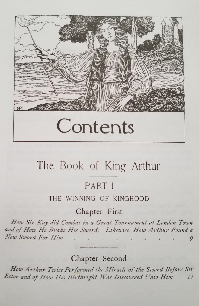 The Story of King Arthur and His Knights Howard Pyle, Arthurian Legends