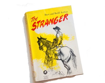 The Stranger - Burt and Budd Arthur, Herbert Shappiro, Herbert Shappiro Jr, western novel, gunslinger, western gift under 25