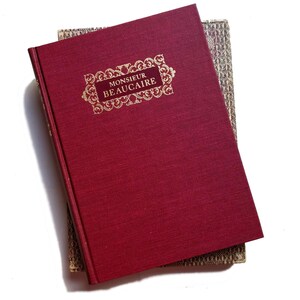 Monsieur Beaucaire - Booth Tarkington, comedy novella, French barber, love triangle, Victorian England, secret life, gift under 20