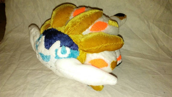 Pokemon Solgaleo Plush Etsy Pokemon Solgaleo Plush Etsy