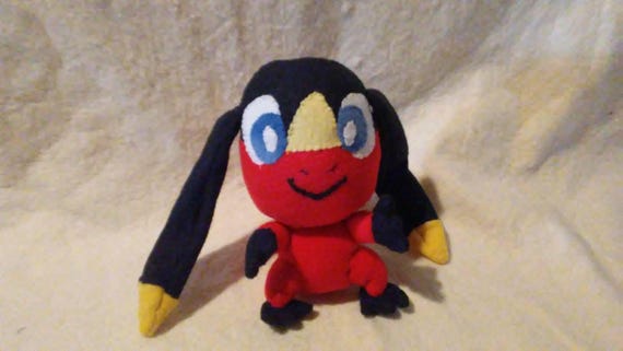 helioptile plush