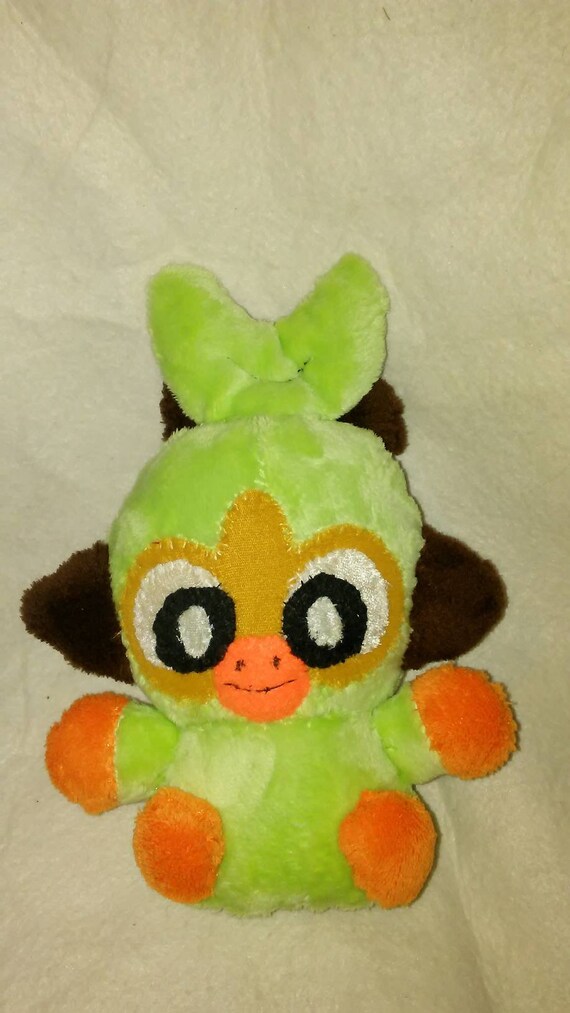grookey plushie