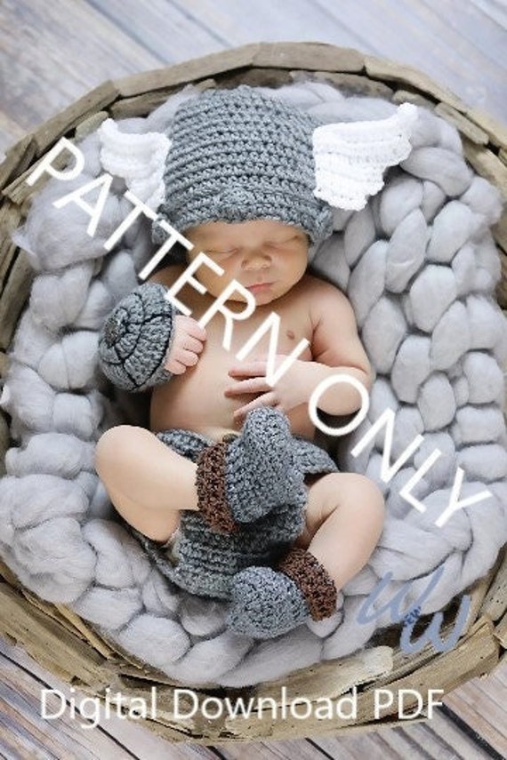 Häkel-Kostüm Für Neugeborene & Babys (0–24 Monate) - Süße Fotografie-Requisite Für Besondere Bilder
