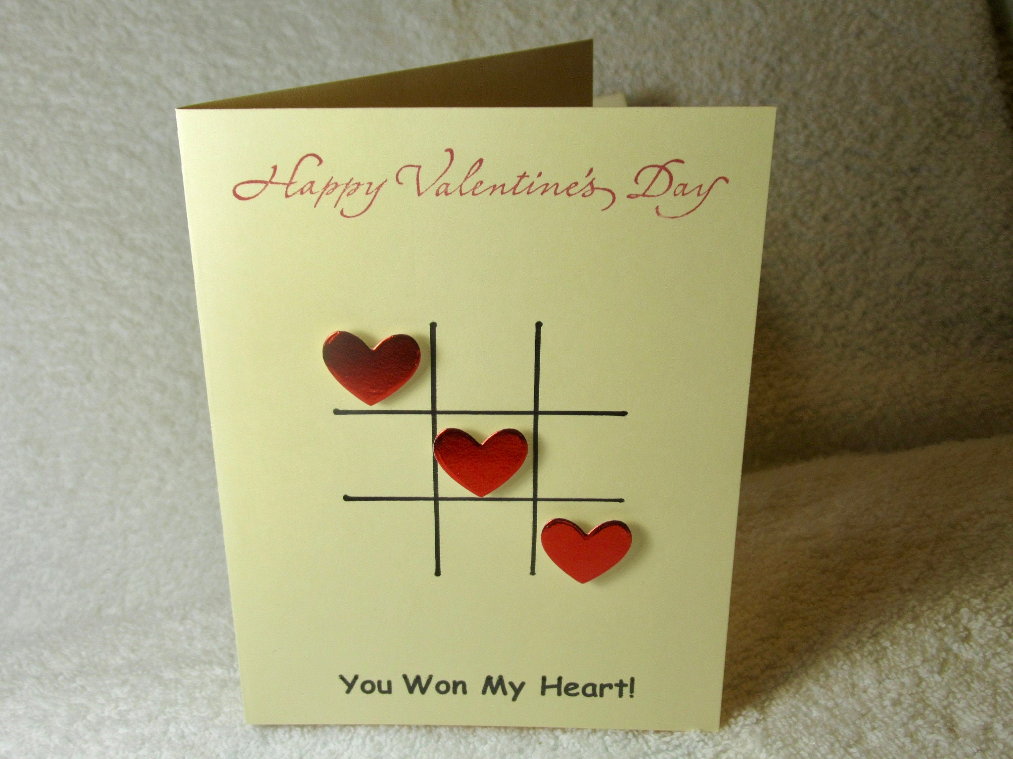 に*こ様 THE TOE HANDMADE LIMITED HEART CARD Bottom of my Heart - Tips of my Toes / Happy Valentine's Day