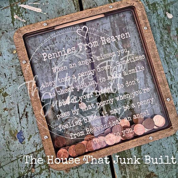 Pennies From Heaven - Etsy