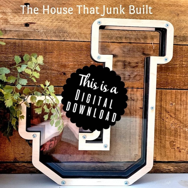 Bank Piggy Svg For Letter Etsy