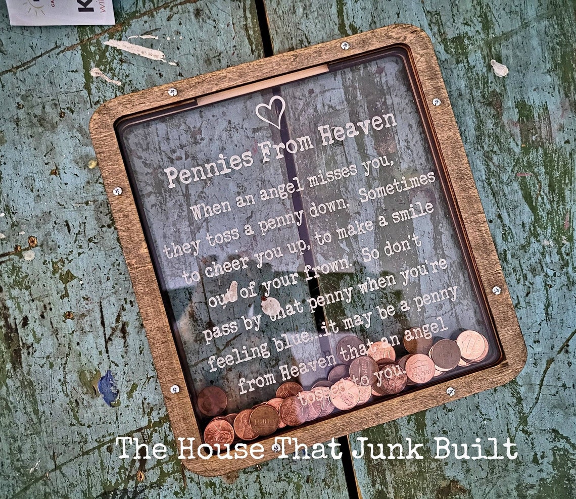 pennies from heaven piggy bank