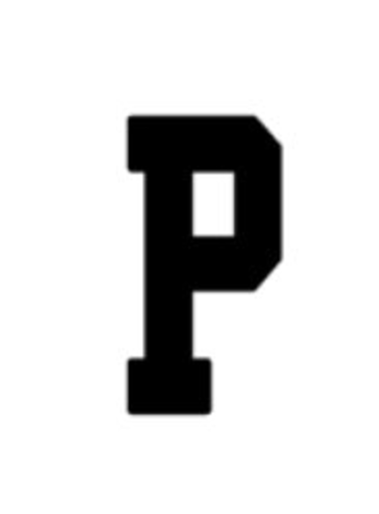 Wood Alphabet Bank P Custom Piggy Bank Laser Cut SVG File Etsy