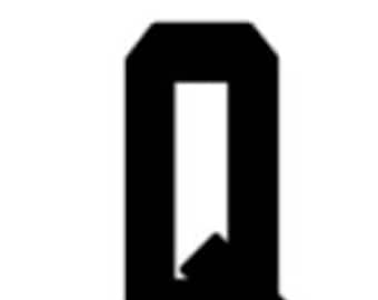 Q Letter Bank Custom Wood Alphabet Piggy Bank SVG File Download