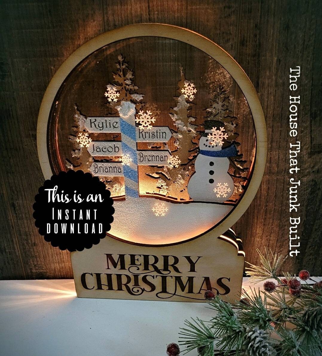 Free Free Snow Globe Svg File