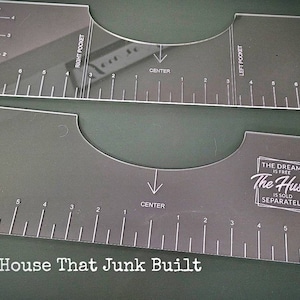 Shirt Alignment Tool HTV Heat Press